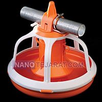 سیستم دانخوری بشقابی خروس سیستم دانخوری بشقابی خروس